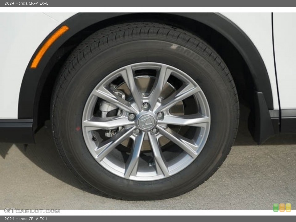 2024 Honda CR-V EX-L Wheel and Tire Photo #146339097