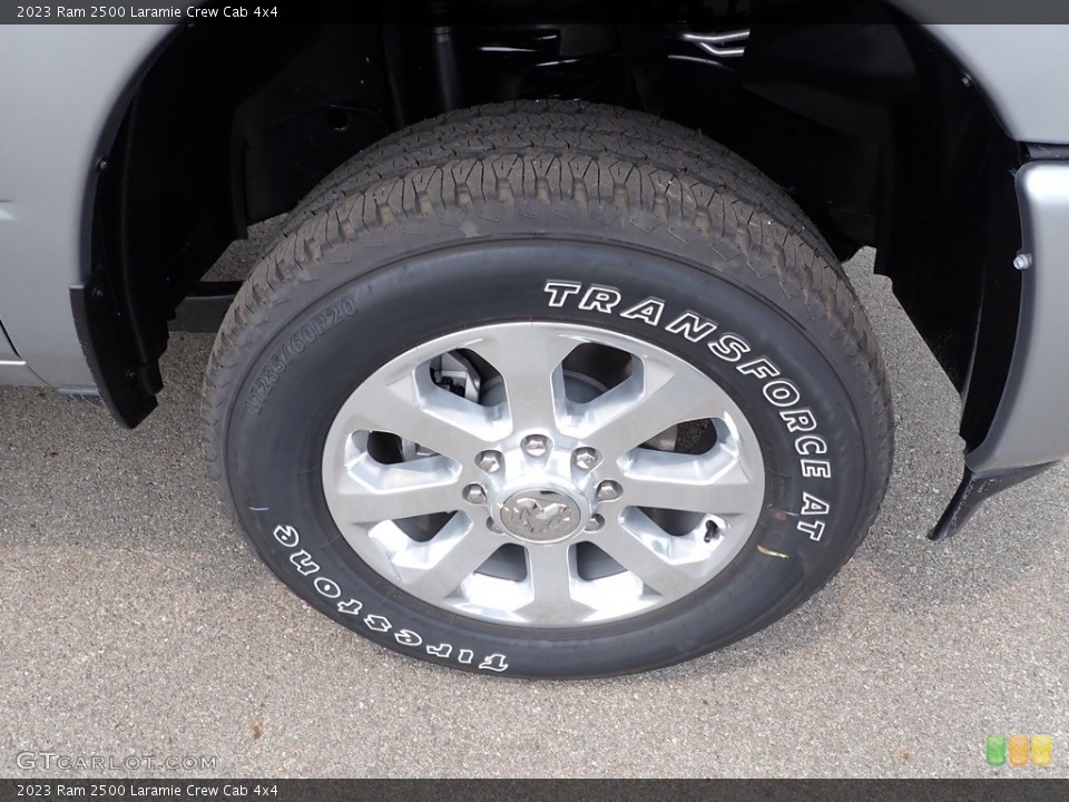 2023 Ram 2500 Laramie Crew Cab 4x4 Wheel and Tire Photo #146339664