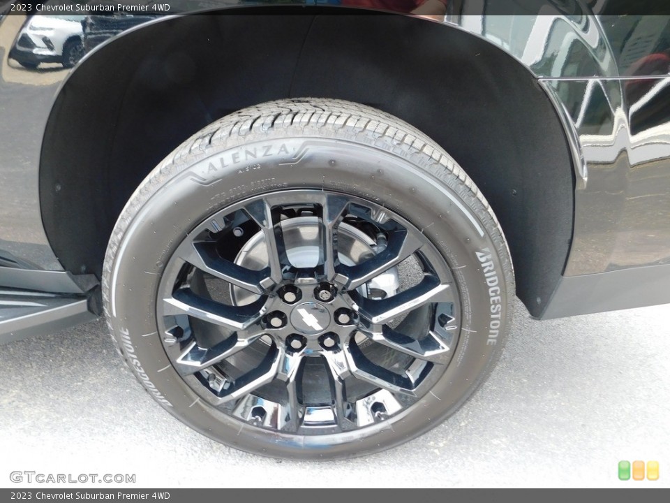 2023 Chevrolet Suburban Premier 4WD Wheel and Tire Photo #146341456