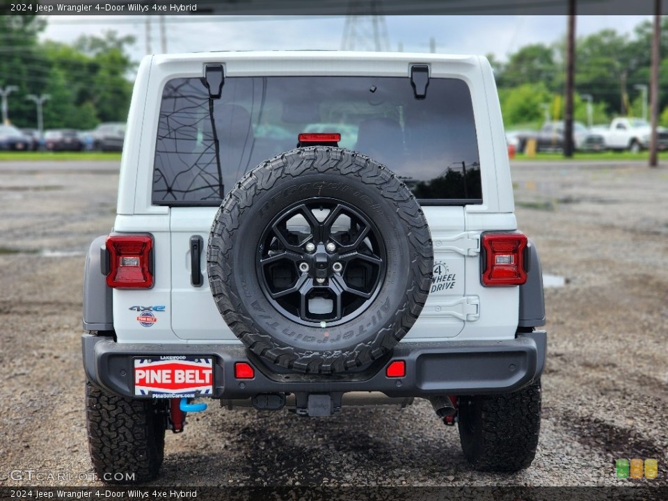 2024 Jeep Wrangler 4-Door Willys 4xe Hybrid Wheel and Tire Photo #146341915
