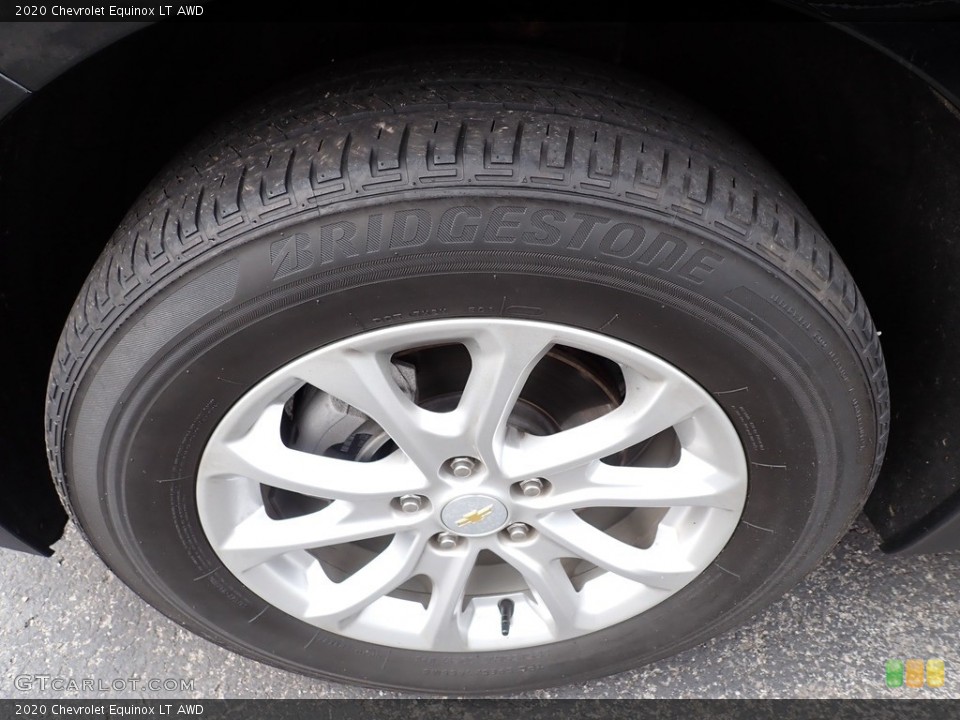 2020 Chevrolet Equinox LT AWD Wheel and Tire Photo #146342164