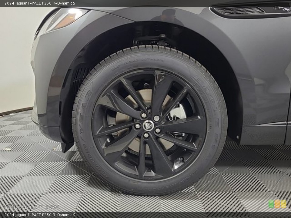 2024 Jaguar F-PACE P250 R-Dynamic S Wheel and Tire Photo #146342371