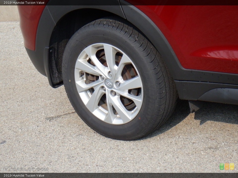 2019 Hyundai Tucson Value Wheel and Tire Photo #146342621