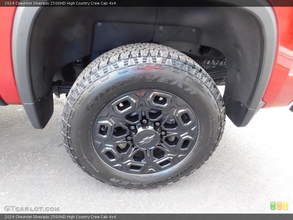 2024 Chevrolet Silverado 2500HD High Country Crew Cab 4x4 Wheel and Tire Photo #146343061