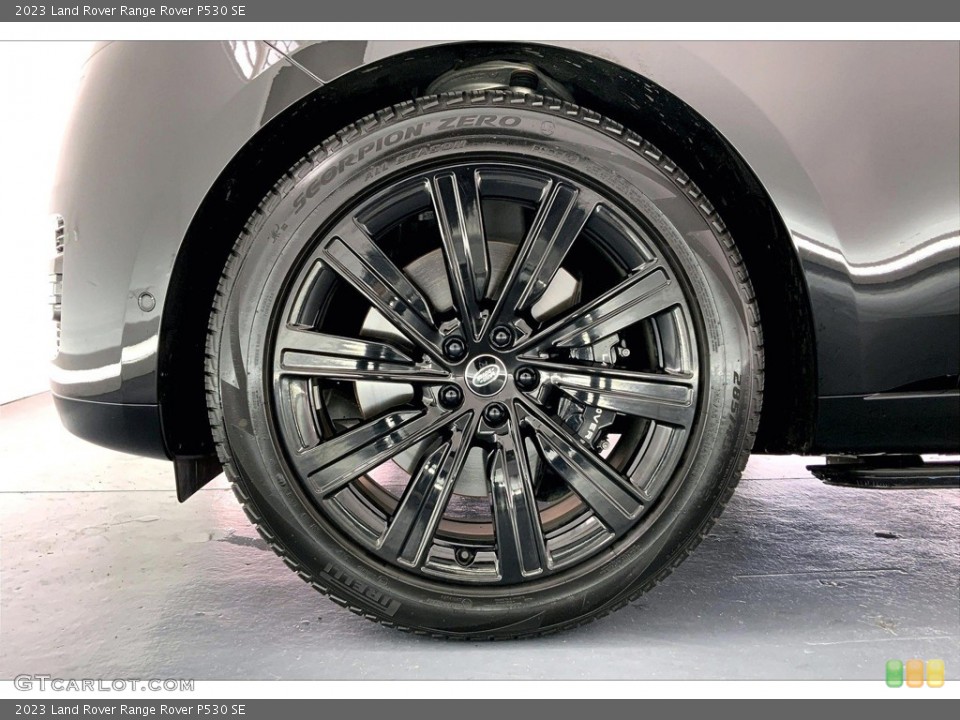 2023 Land Rover Range Rover Wheels and Tires