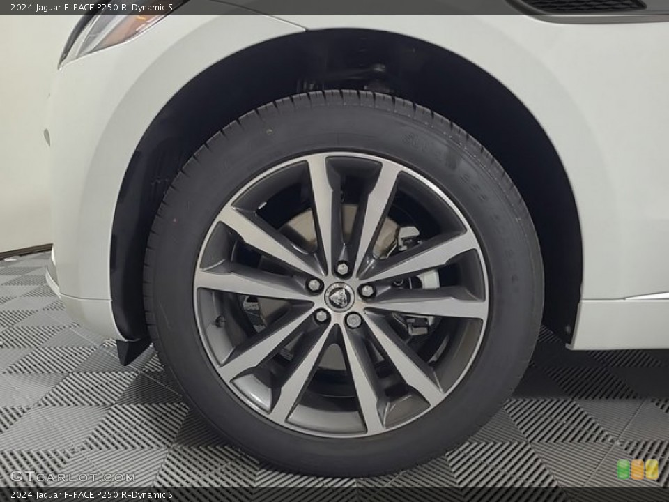 2024 Jaguar F-PACE P250 R-Dynamic S Wheel and Tire Photo #146343418