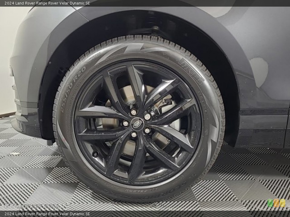 2024 Land Rover Range Rover Velar Dynamic SE Wheel and Tire Photo #146344975