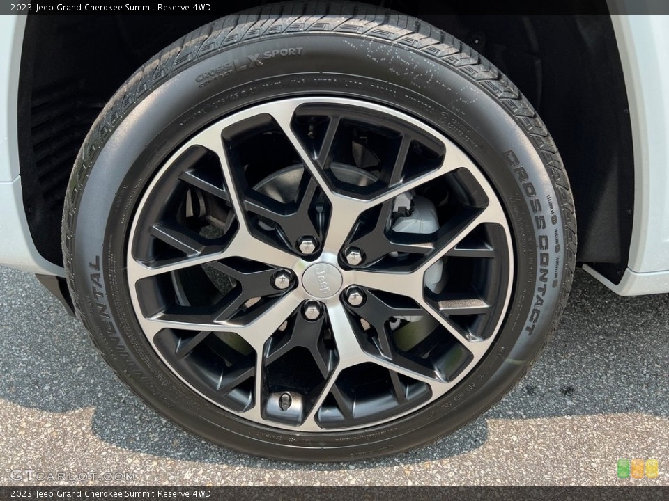 2023 Jeep Grand Cherokee Summit Reserve 4WD Wheel and Tire Photo #146346499