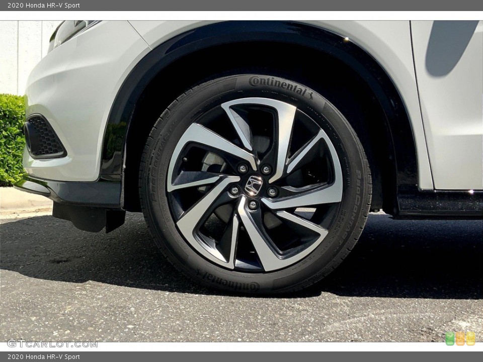 2020 Honda HR-V Sport Wheel and Tire Photo #146348863