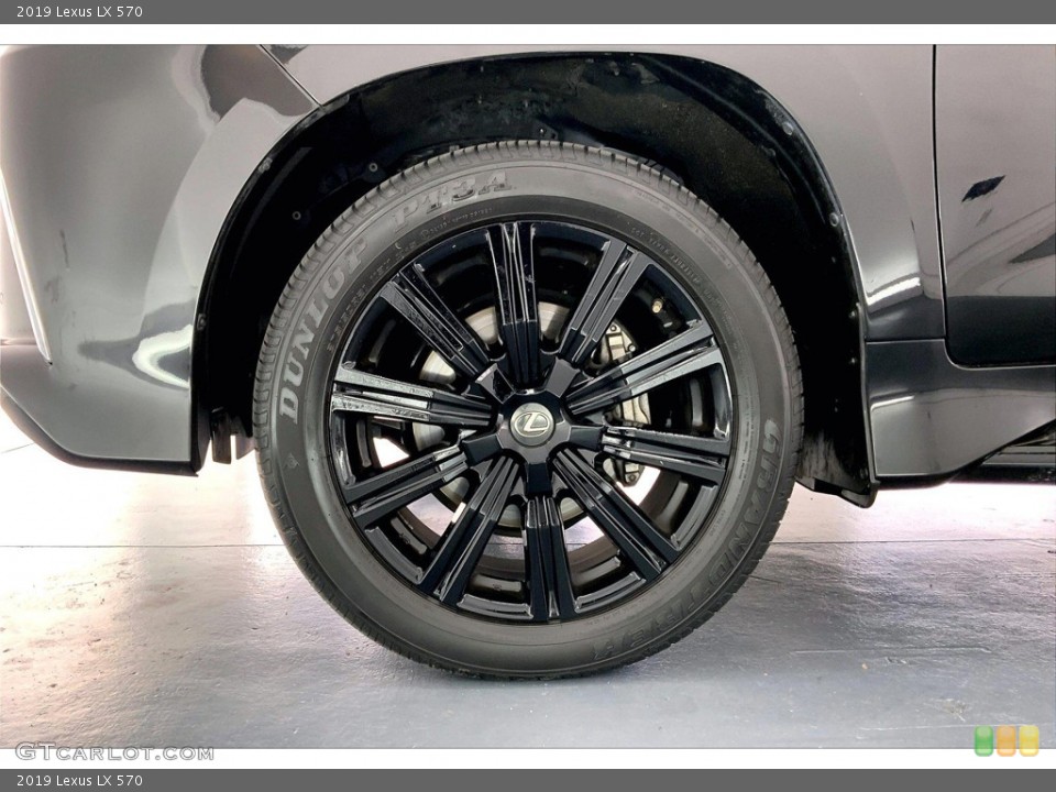 2019 Lexus LX Wheels and Tires