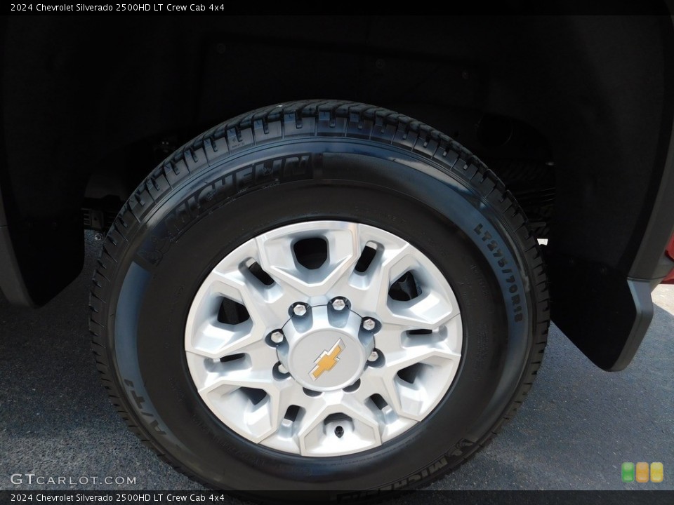 2024 Chevrolet Silverado 2500HD LT Crew Cab 4x4 Wheel and Tire Photo #146350504