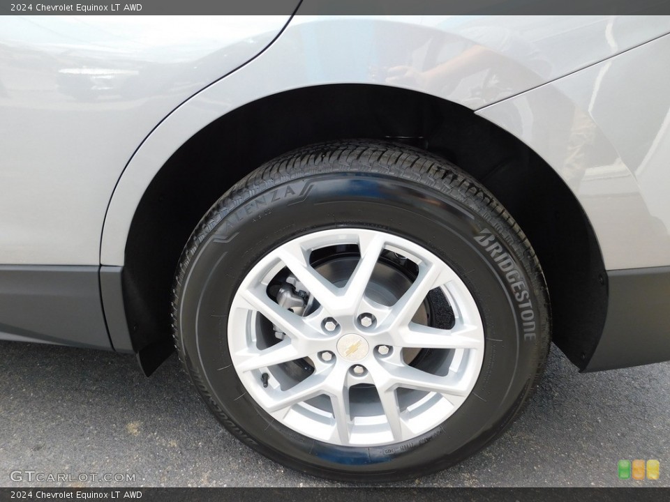 2024 Chevrolet Equinox LT AWD Wheel and Tire Photo #146351665