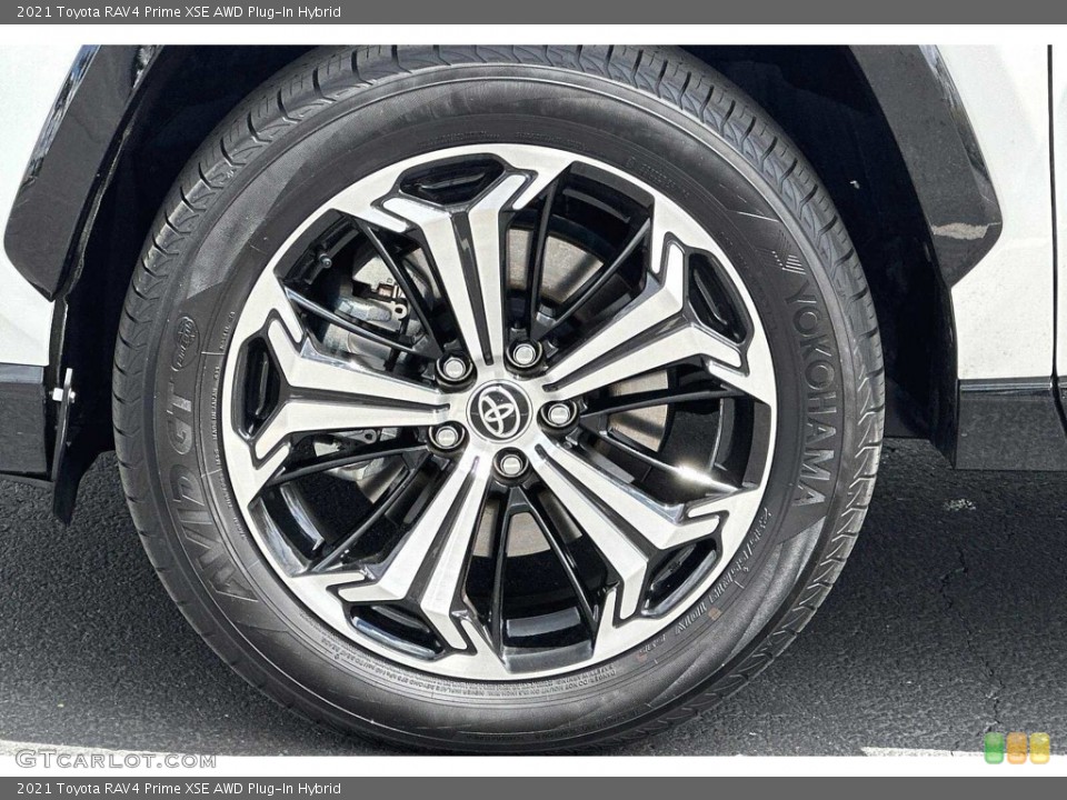 2021 Toyota RAV4 Prime XSE AWD Plug-In Hybrid Wheel and Tire Photo #146352070