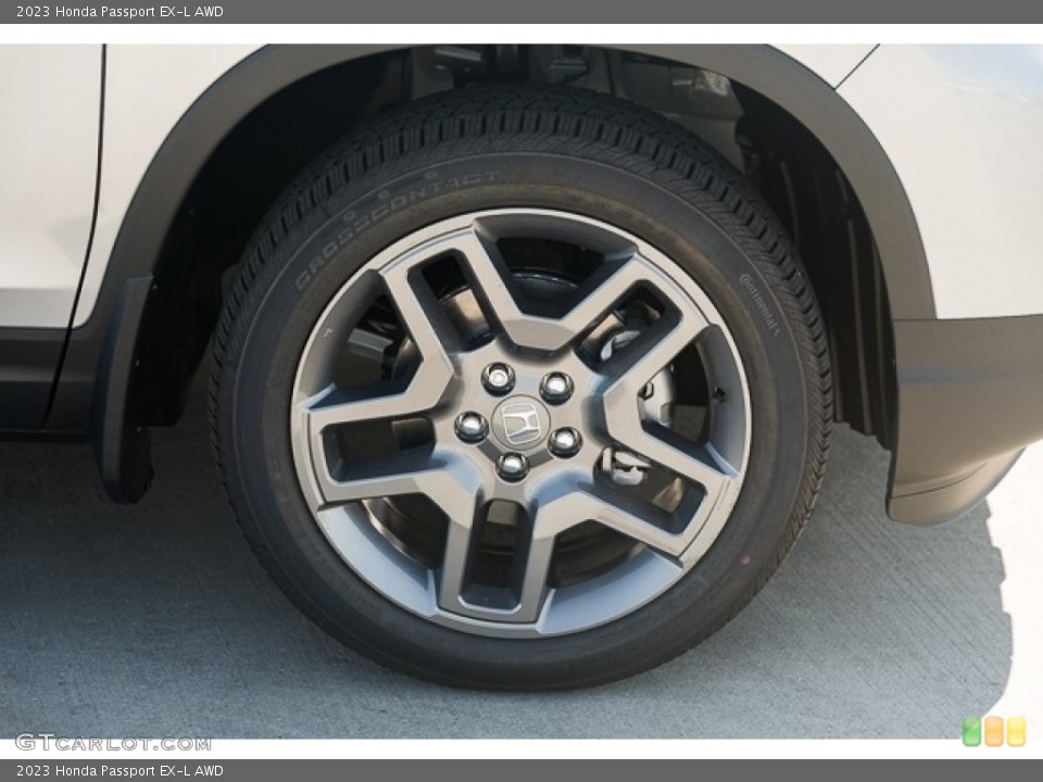 2023 Honda Passport EX-L AWD Wheel and Tire Photo #146353047