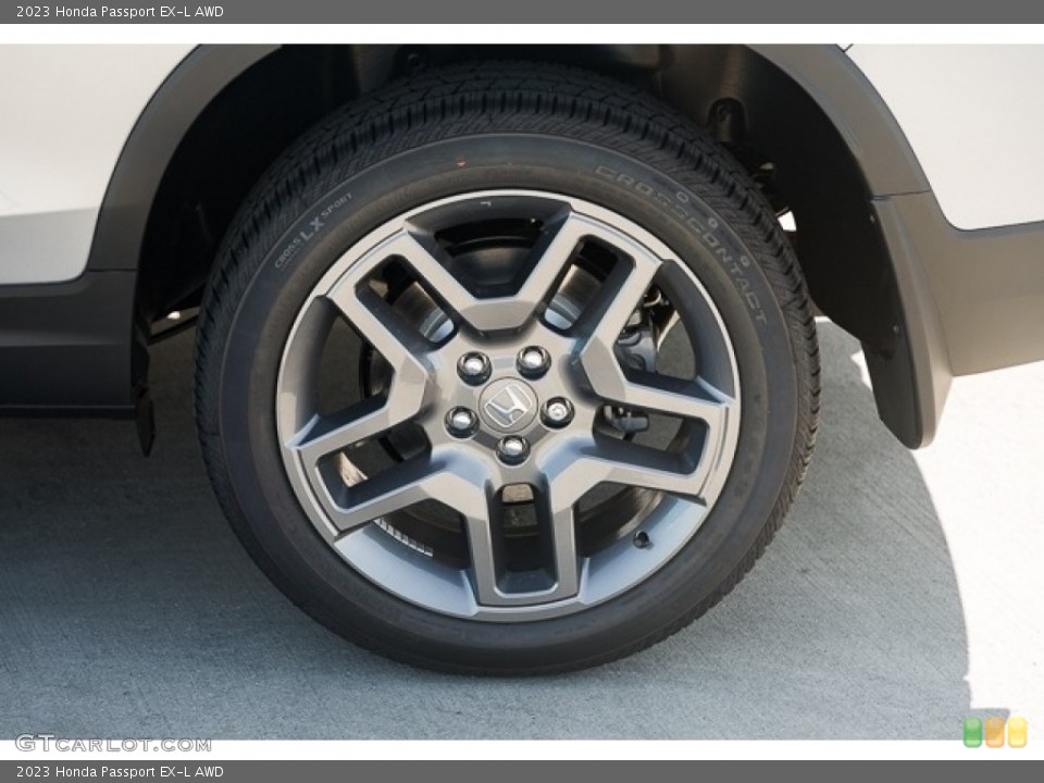 2023 Honda Passport EX-L AWD Wheel and Tire Photo #146353057