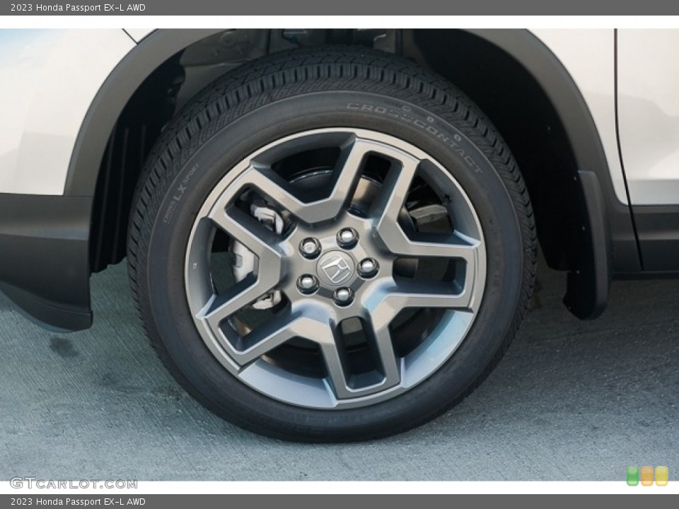2023 Honda Passport EX-L AWD Wheel and Tire Photo #146353069