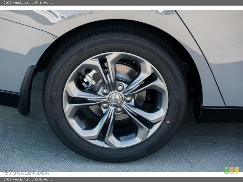 2023 Honda Accord EX-L Hybrid Wheel and Tire Photo #146353858