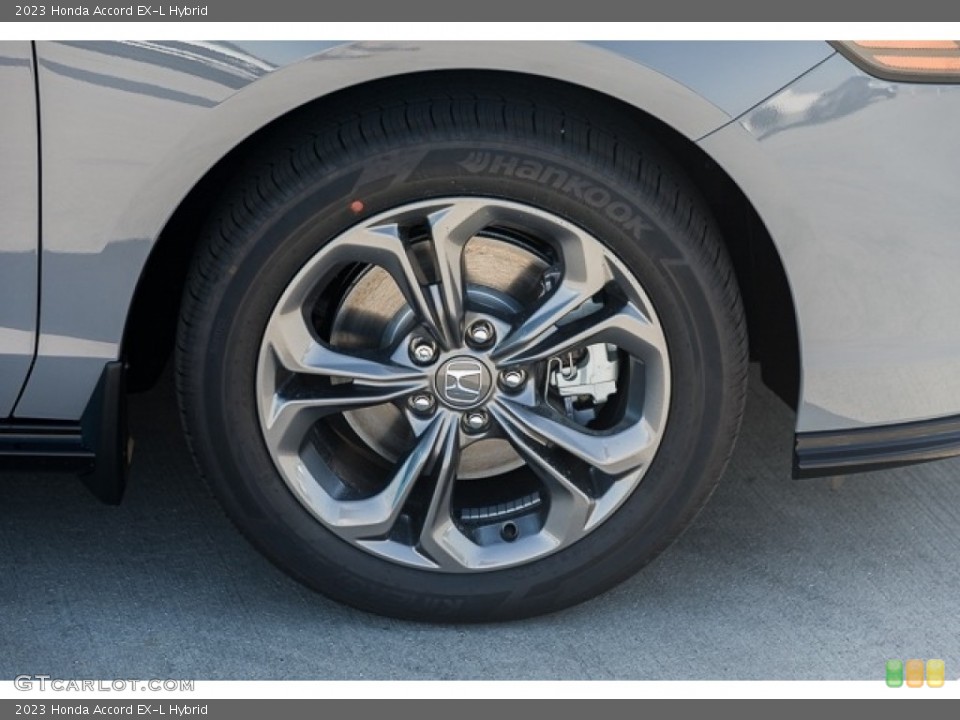2023 Honda Accord EX-L Hybrid Wheel and Tire Photo #146353861