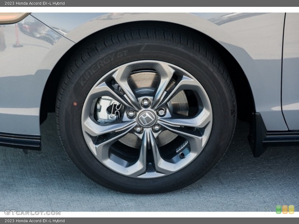 2023 Honda Accord EX-L Hybrid Wheel and Tire Photo #146353867