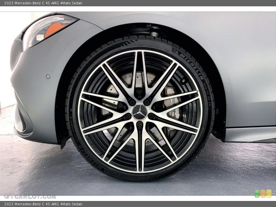 2023 Mercedes-Benz C 43 AMG 4Matic Sedan Wheel and Tire Photo #146354597