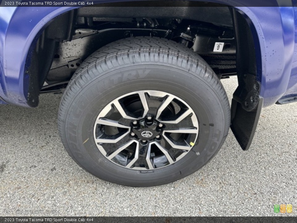 2023 Toyota Tacoma TRD Sport Double Cab 4x4 Wheel and Tire Photo #146354837