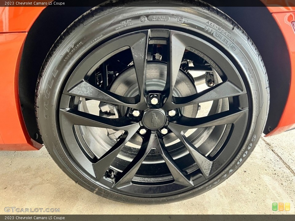 2023 Chevrolet Camaro LS Coupe Wheel and Tire Photo #146355263
