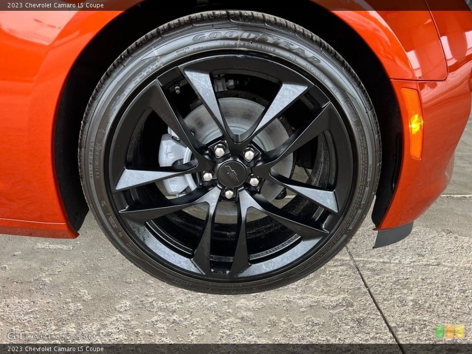 2023 Chevrolet Camaro LS Coupe Wheel and Tire Photo #146355313