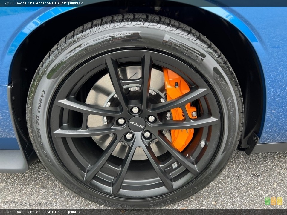 2023 Dodge Challenger SRT Hellcat JailBreak Wheel and Tire Photo #146357198