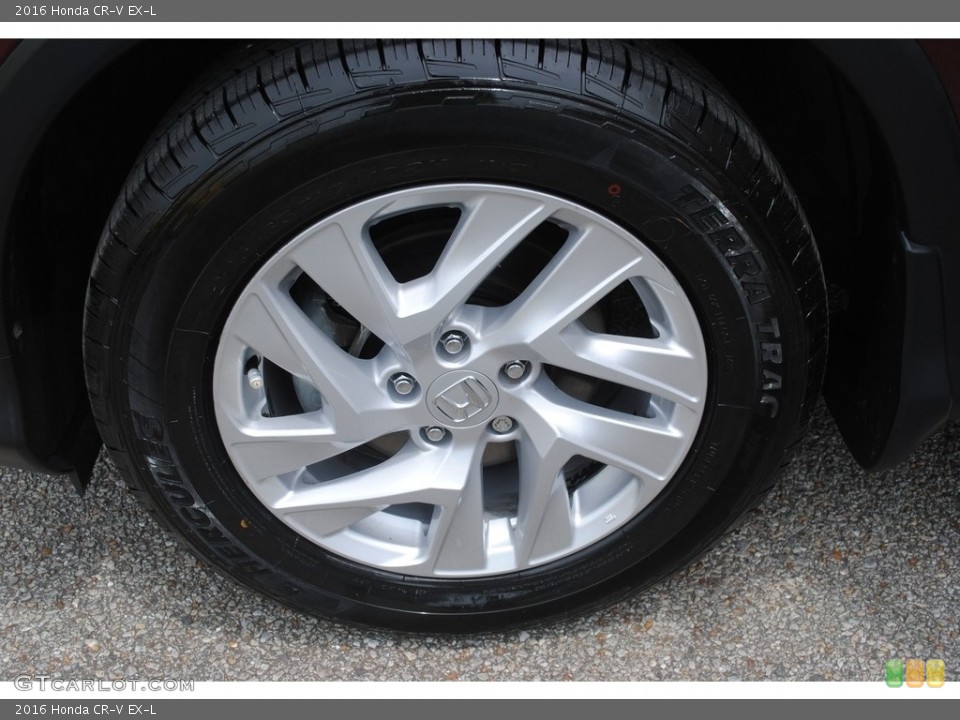 2016 Honda CR-V EX-L Wheel and Tire Photo #146357345