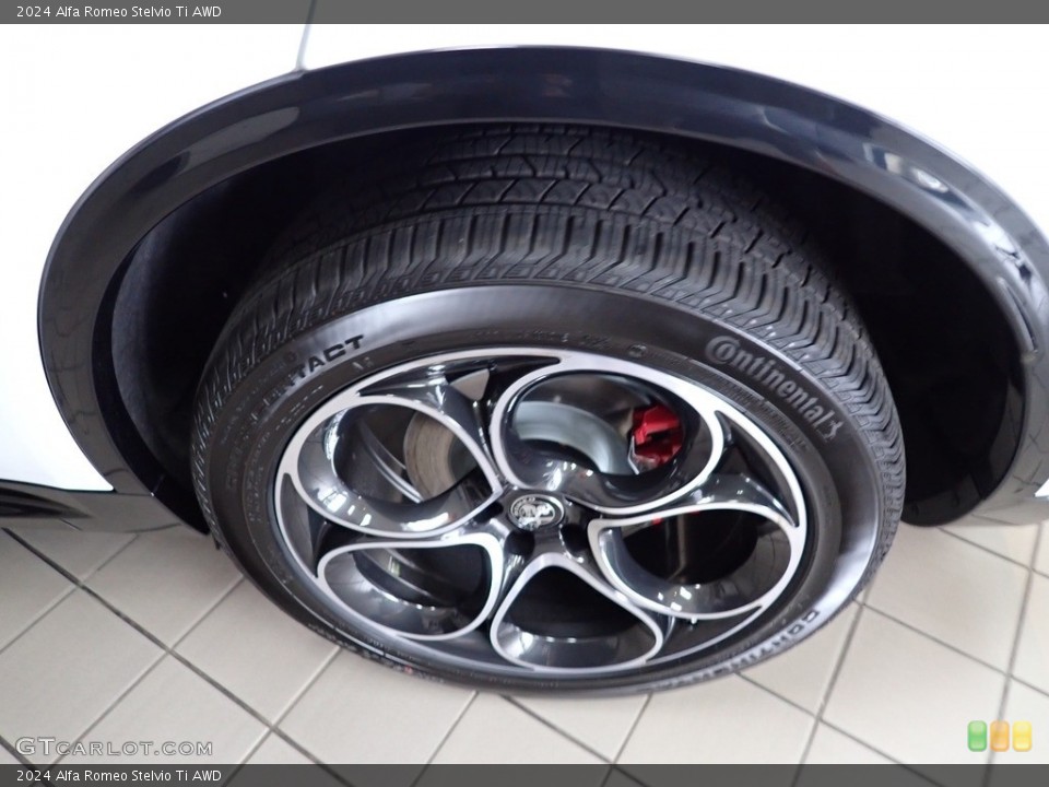 2024 Alfa Romeo Stelvio Ti AWD Wheel and Tire Photo #146357693