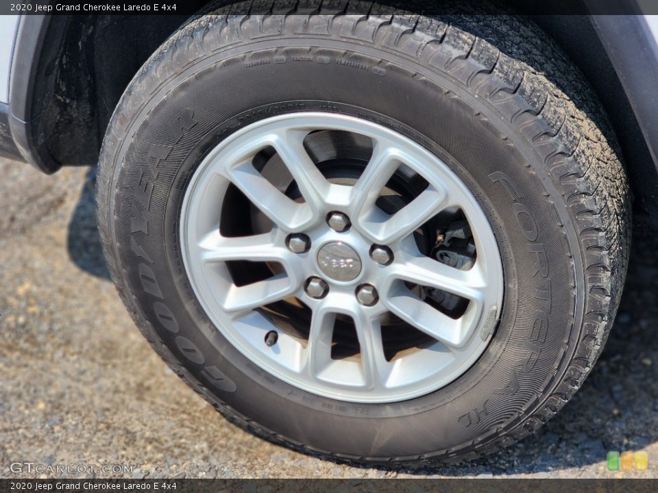 2020 Jeep Grand Cherokee Laredo E 4x4 Wheel and Tire Photo #146360369