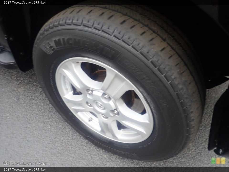 2017 Toyota Sequoia SR5 4x4 Wheel and Tire Photo #146360507