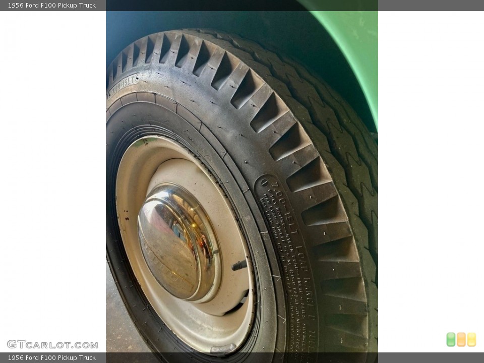 1956 Ford F100 Wheels and Tires