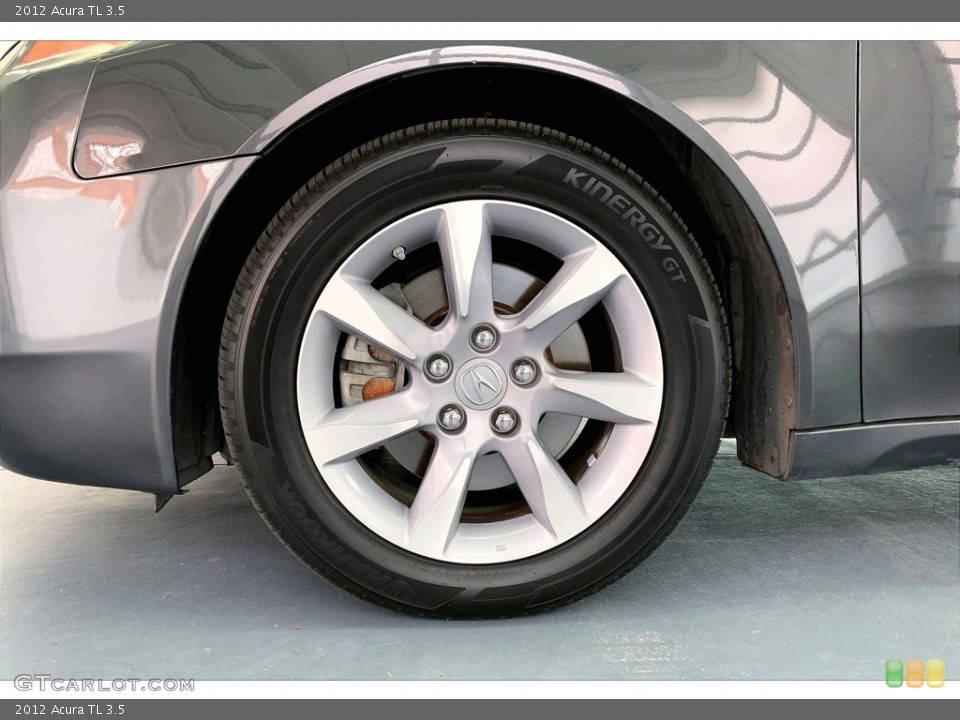 2012 Acura TL Wheels and Tires