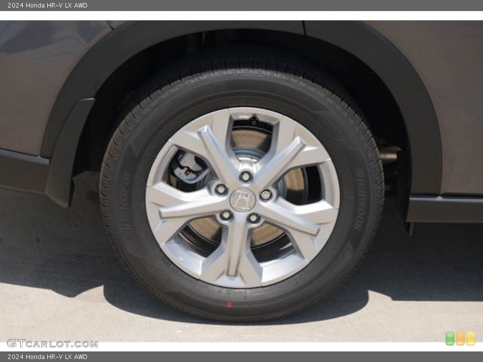 2024 Honda HR-V LX AWD Wheel and Tire Photo #146362287