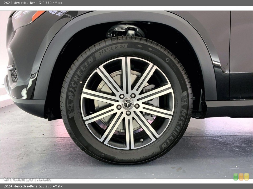 2024 Mercedes-Benz GLE 350 4Matic Wheel and Tire Photo #146363724