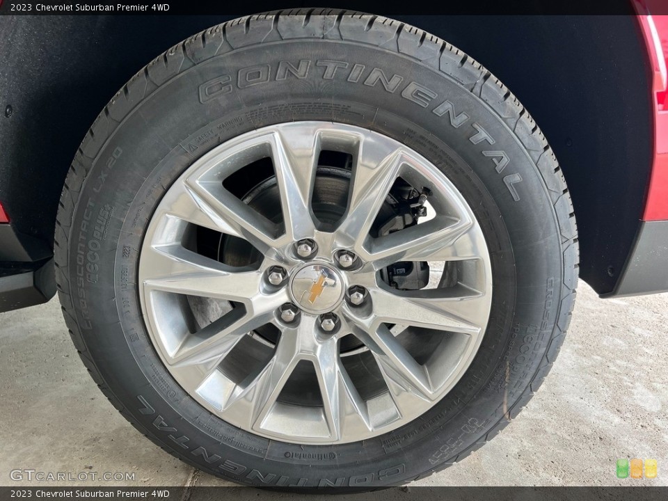 2023 Chevrolet Suburban Premier 4WD Wheel and Tire Photo #146363763