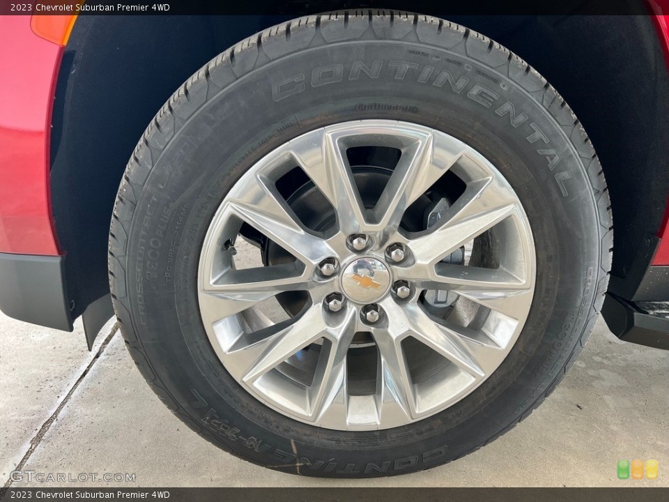 2023 Chevrolet Suburban Premier 4WD Wheel and Tire Photo #146363781