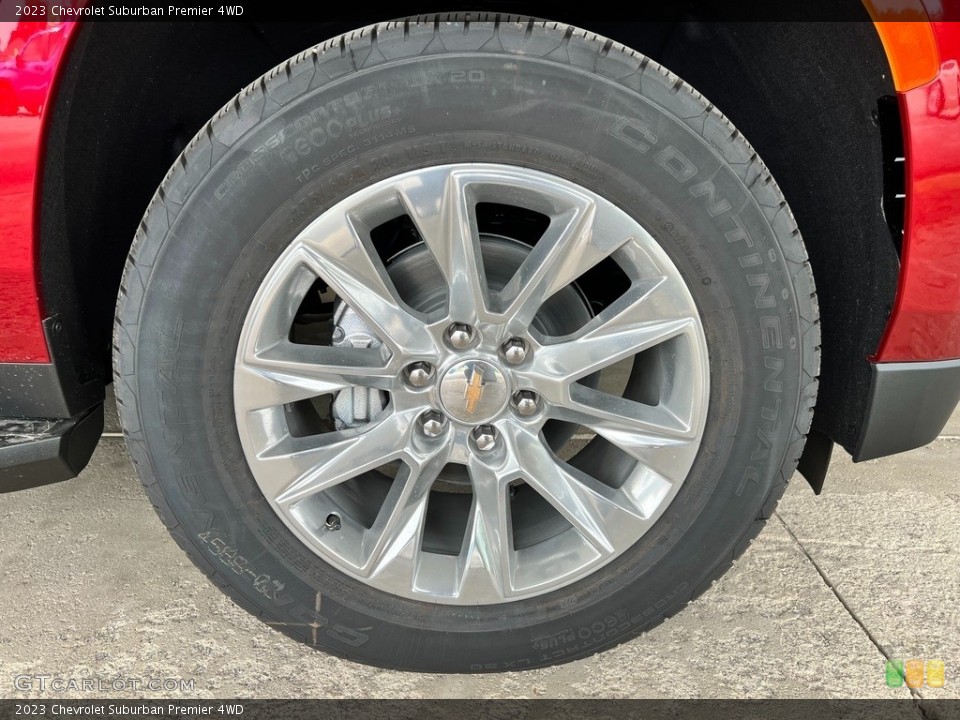 2023 Chevrolet Suburban Premier 4WD Wheel and Tire Photo #146363790