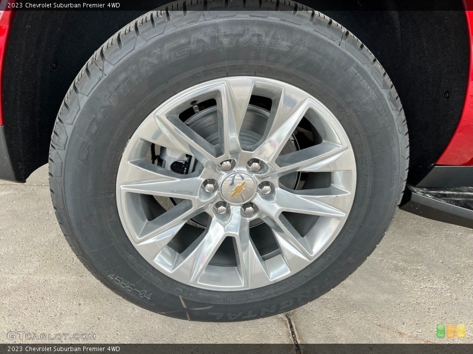 2023 Chevrolet Suburban Premier 4WD Wheel and Tire Photo #146363799