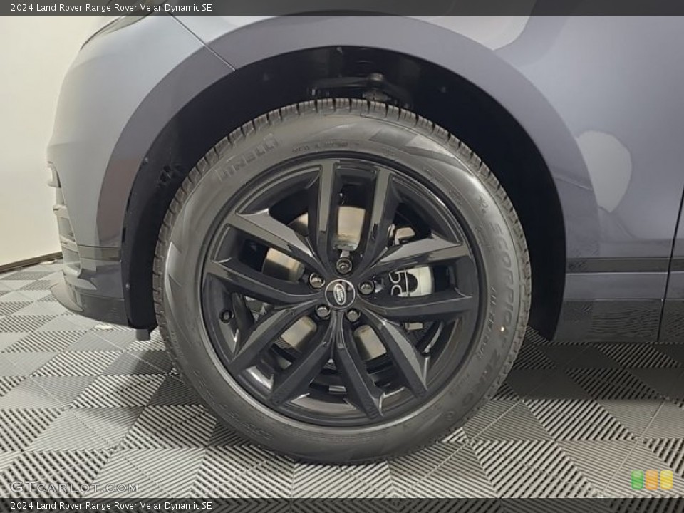 2024 Land Rover Range Rover Velar Dynamic SE Wheel and Tire Photo #146364123