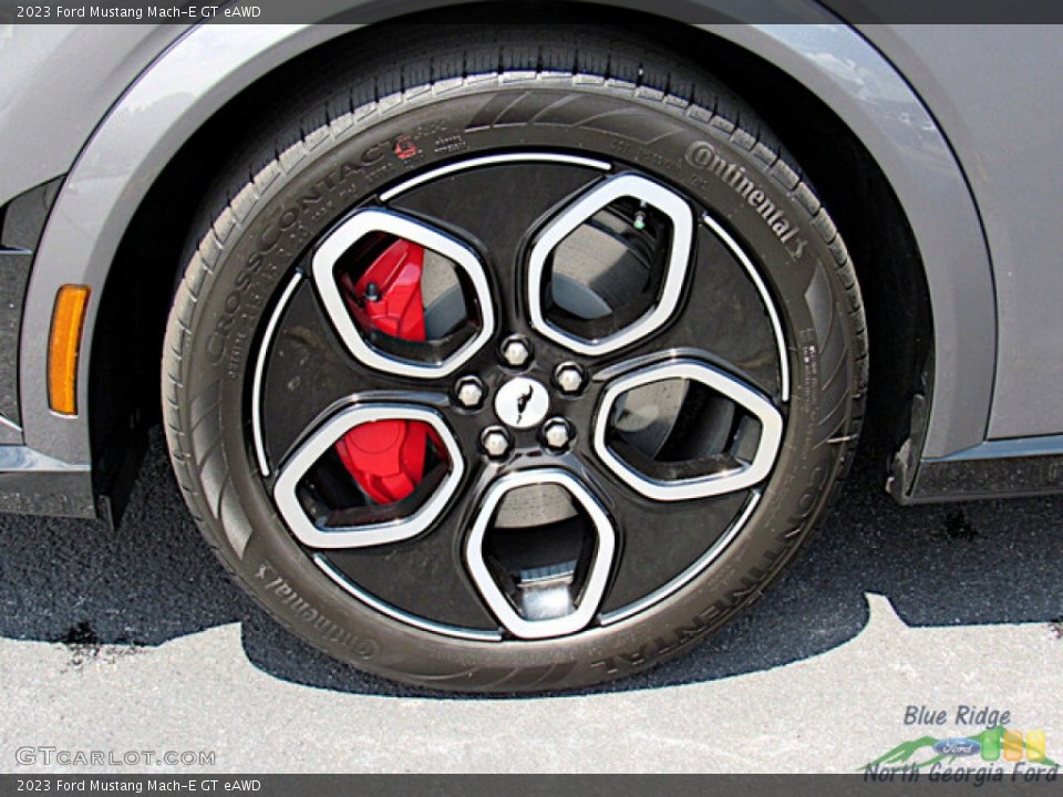 2023 Ford Mustang Mach-E Wheels and Tires