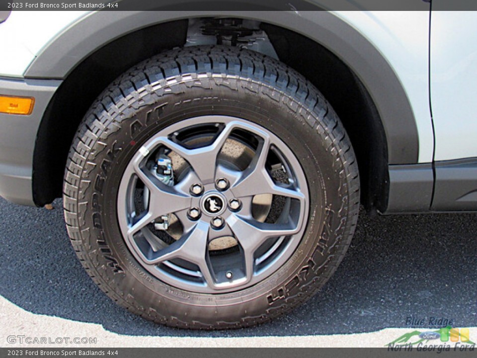 2023 Ford Bronco Sport Wheels and Tires