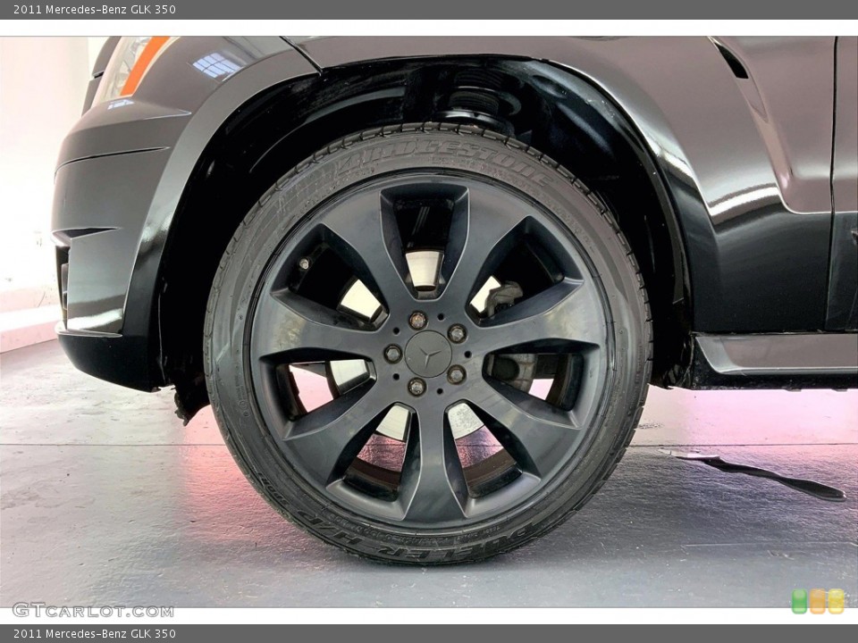 2011 Mercedes-Benz GLK Wheels and Tires