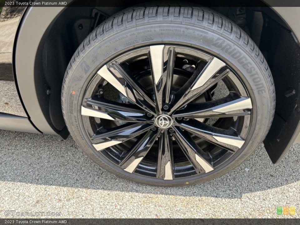 2023 Toyota Crown Platinum AWD Wheel and Tire Photo #146367248