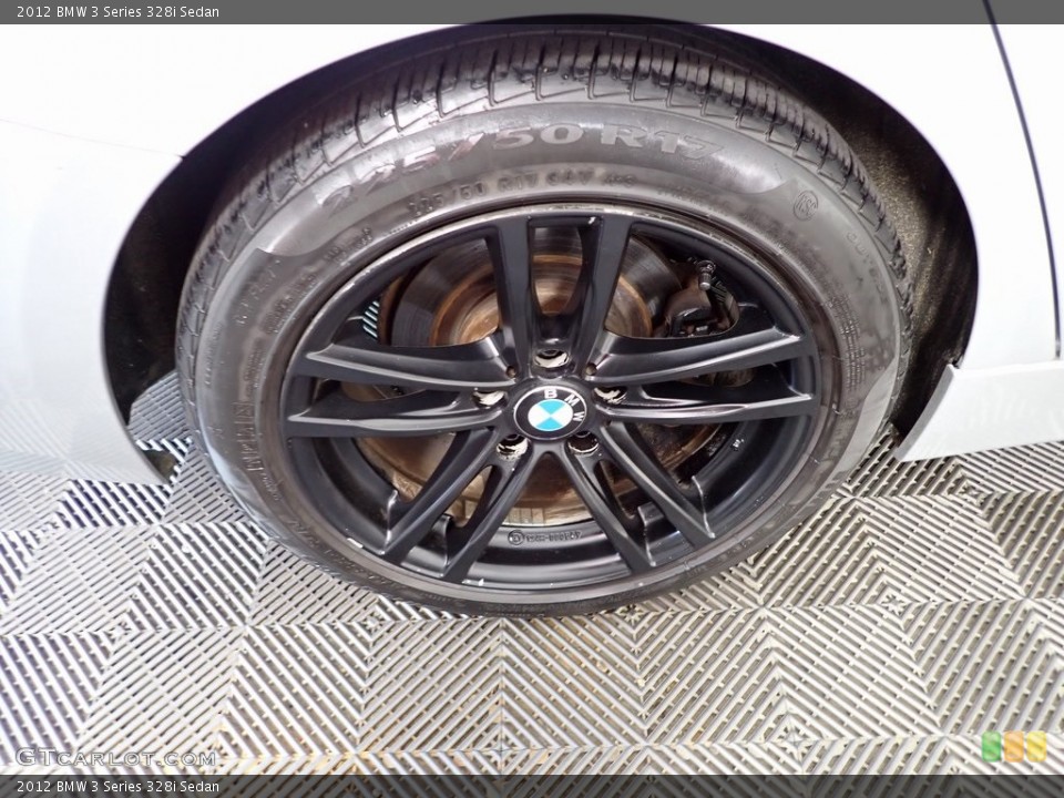 2012 BMW 3 Series 328i Sedan Wheel and Tire Photo #146369551
