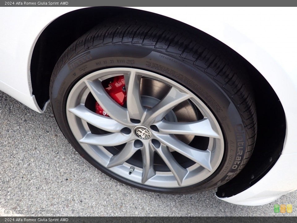 2024 Alfa Romeo Giulia Sprint AWD Wheel and Tire Photo #146369625