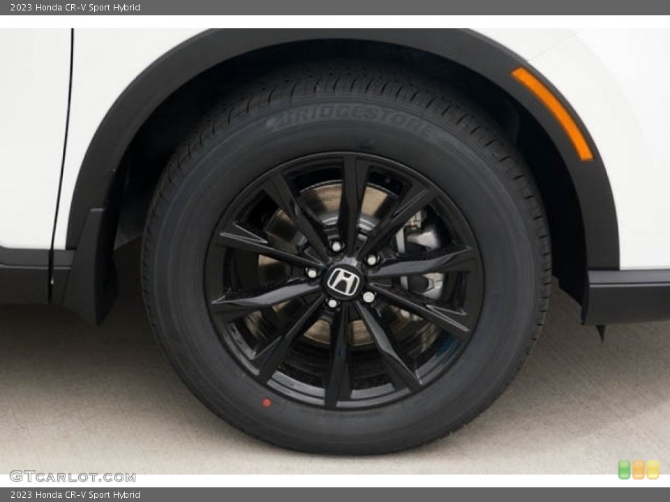 2023 Honda CR-V Sport Hybrid Wheel and Tire Photo #146370457