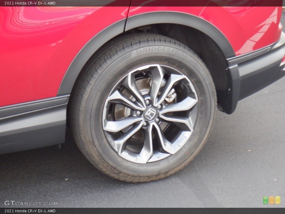 2021 Honda CR-V EX-L AWD Wheel and Tire Photo #146370574