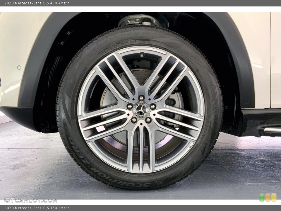 2020 Mercedes-Benz GLS 450 4Matic Wheel and Tire Photo #146370781